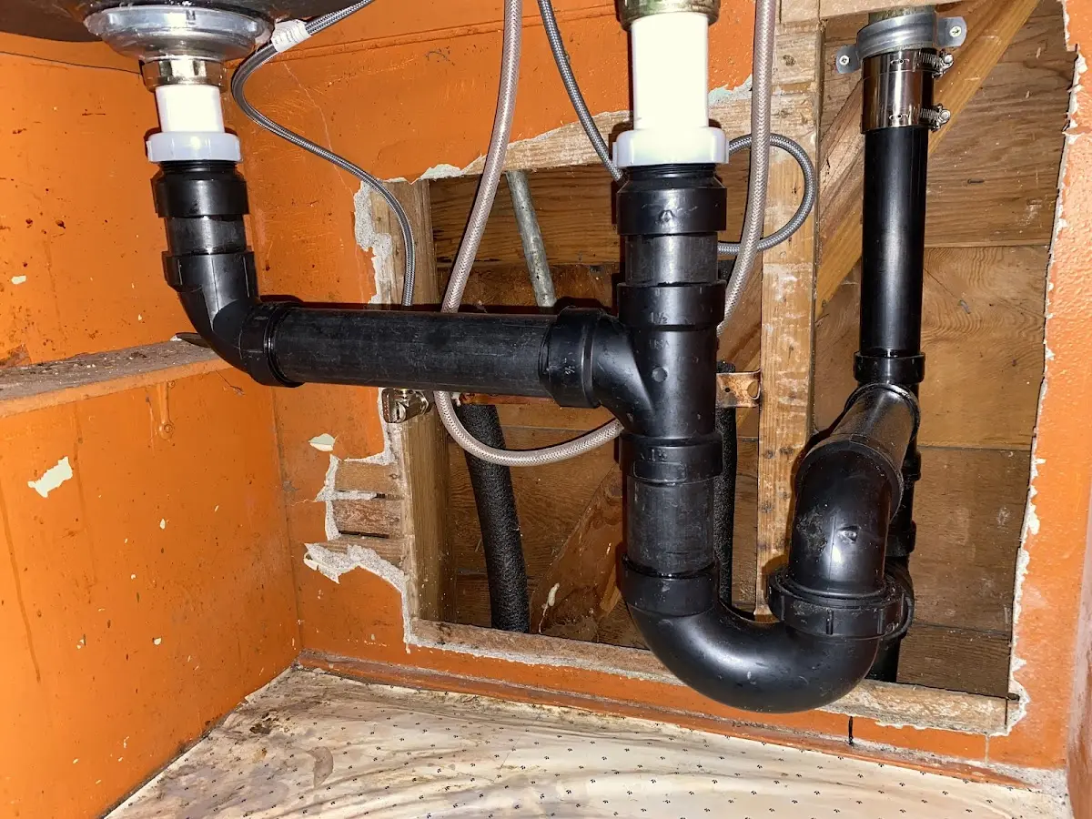 Professional Pipe Bursting equipment and tools on the job in Flushing